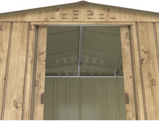 Caseta Metalica Jardin Duramax Modelo Top Shed 10x8